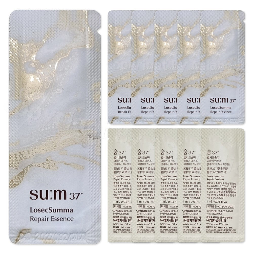 SU:M37 LosecSumma Repair Essence Serum 90ml Anti-Aging & Skin Barrier Care