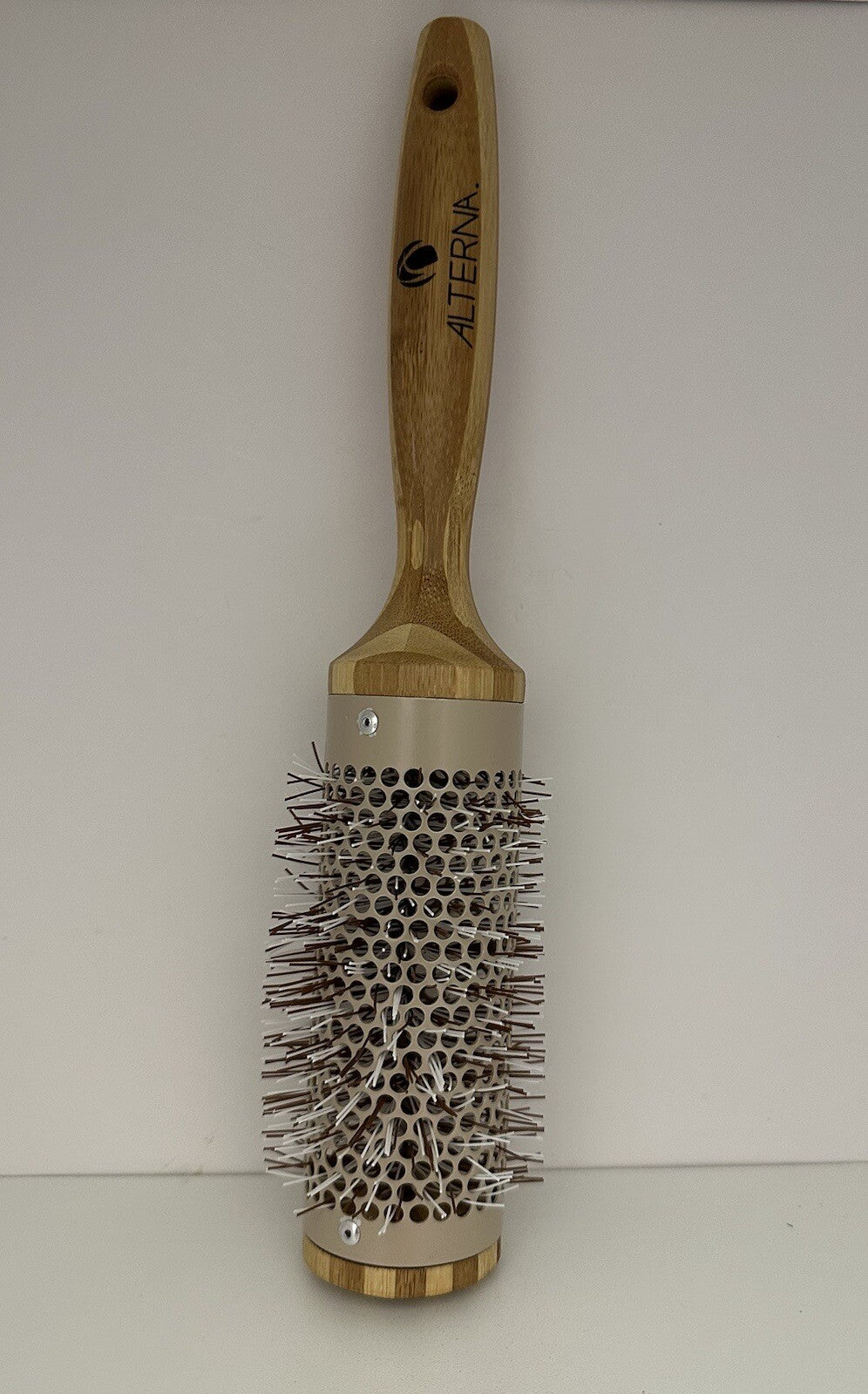 Wood Round Hair Brush for Styling - Alterna #2698220
