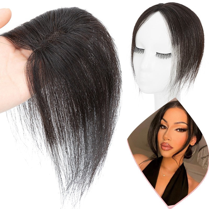 Clip-In Wispy Fringe Bangs Hair Extensions for Natural Look - Remy Human Hair