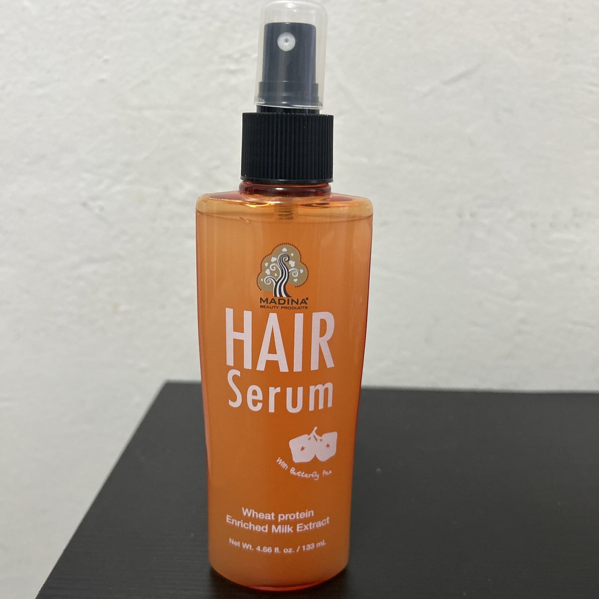 hair serum Wheat protein Enrich milk Extract 4.66 fl oz