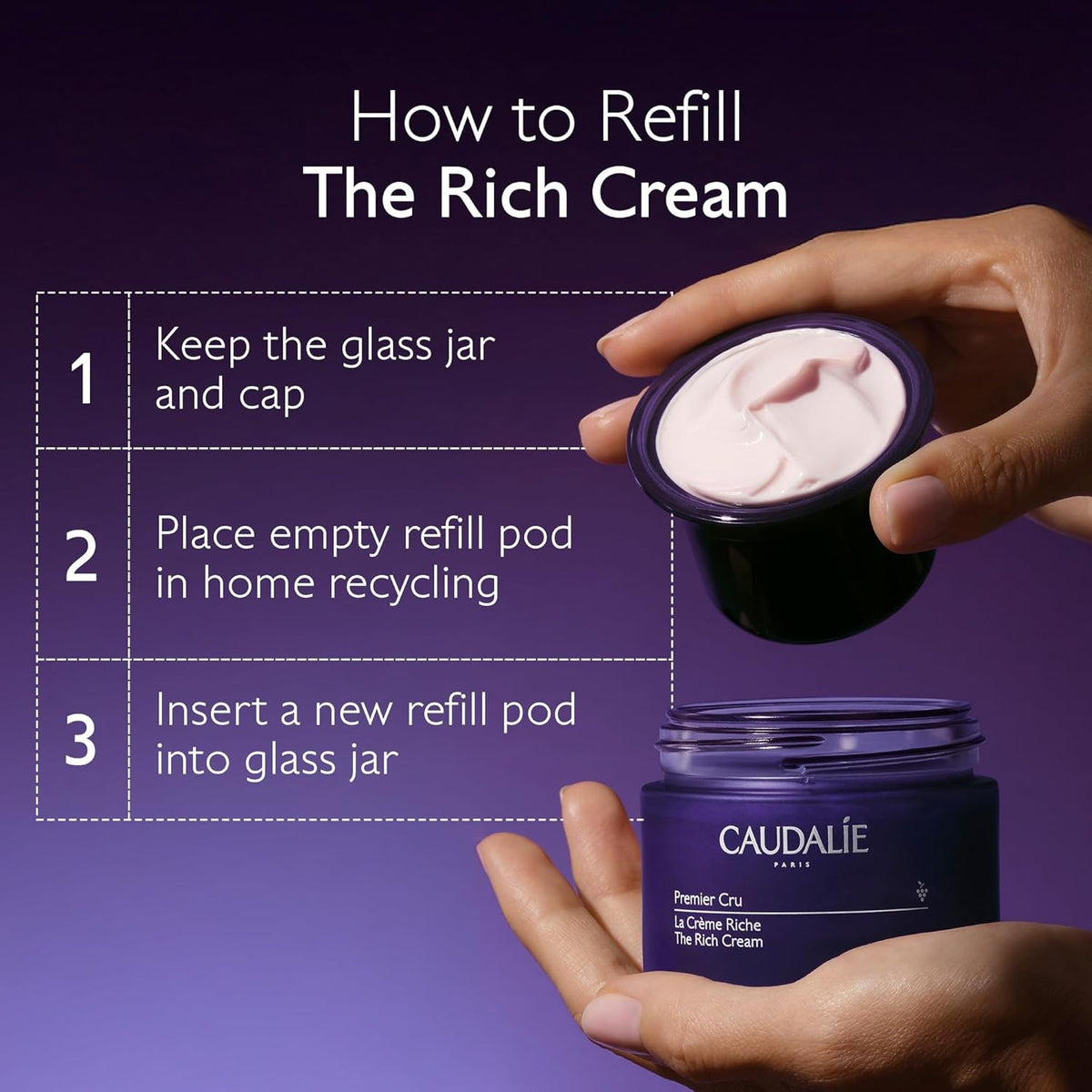 Premier Cru Rich Cream Anti-Aging Moisturizer - 50ml Refill