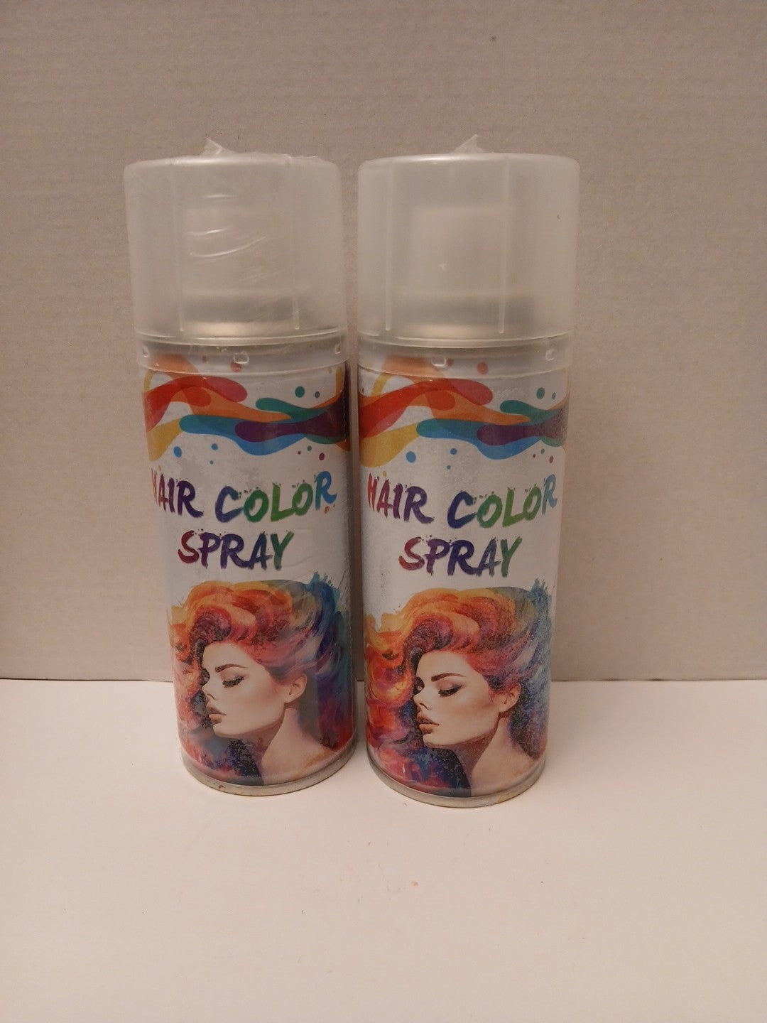 Temporary Gray Hair Spray, 120ml - for Kids & Adults