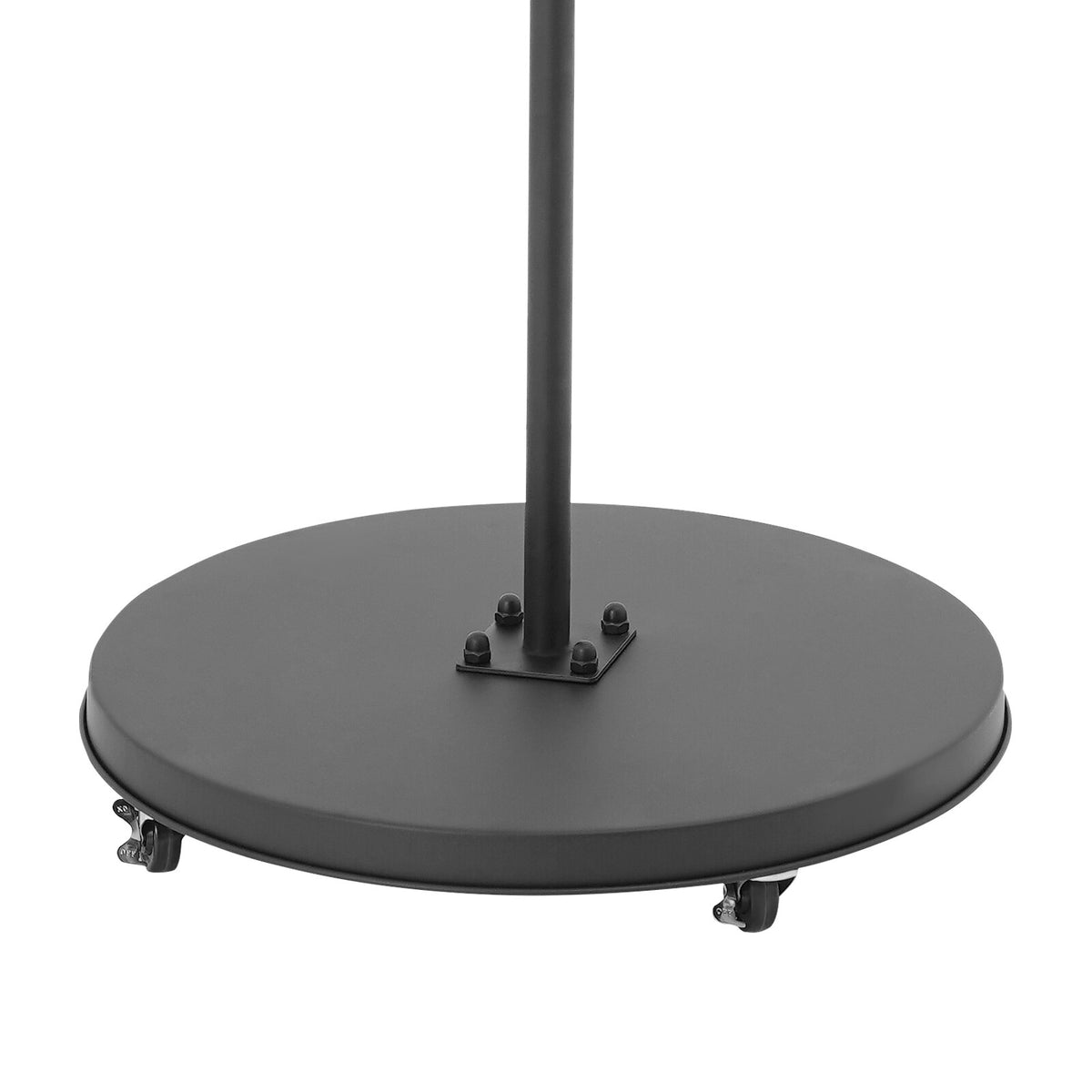 Wig Head Stand for Styling - Holds 12 Wigs, Adjustable Tripod Metal Organizer