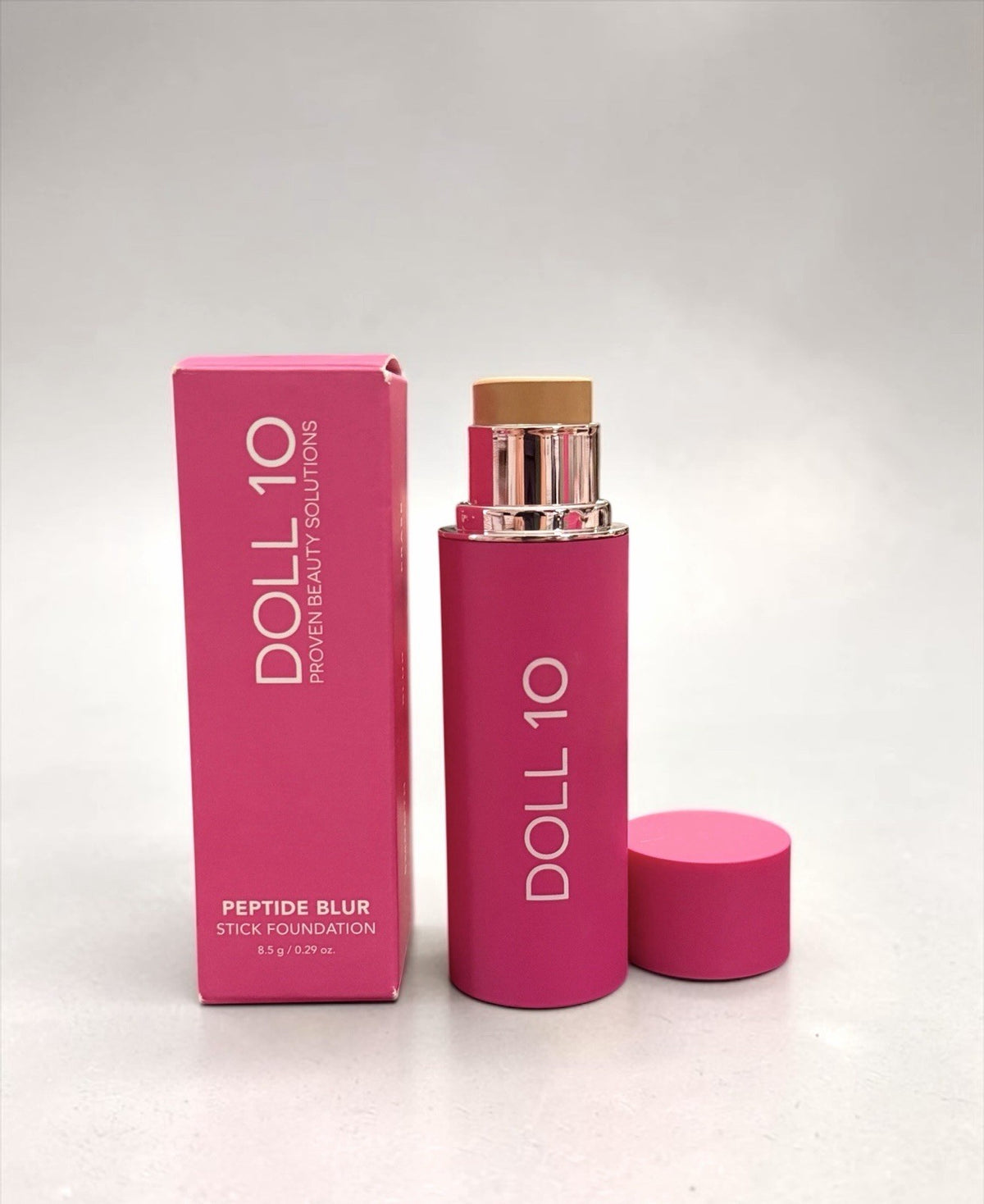 Peptide Blur Stick Foundation for Smooth Pores & Fine Lines - Medium