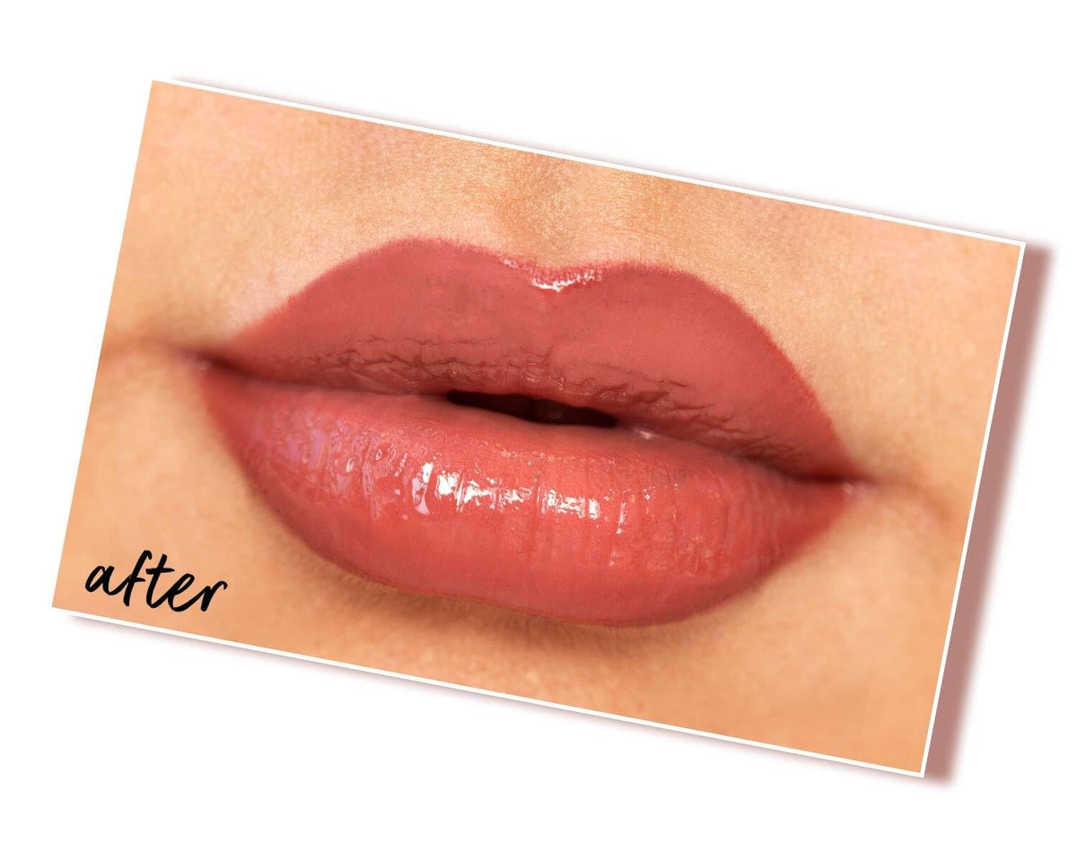 L.A. Girl Glossy Plumping Lipgloss - Hydrating High-Shine Lip Gloss 0.18 Fl Oz