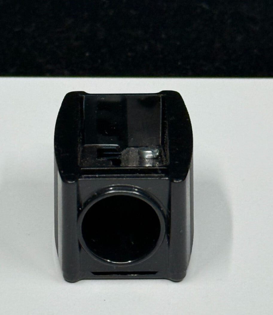 Pencil Sharpener for Cosmetics & Office Use - Black, New