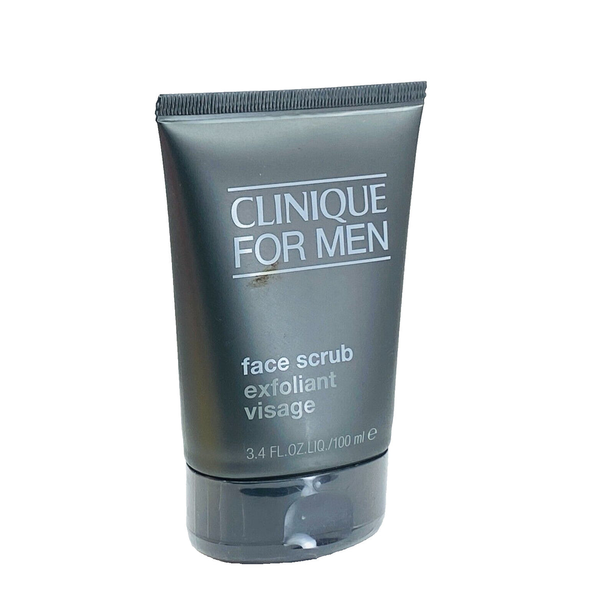 Clinique For Men Face Scrub Exfoliant Visage 3.4 oz 100 ml NEW