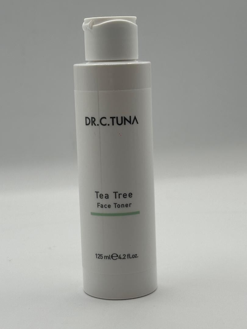 Tea Tree Face Toner for Acne-Prone Skin - 125ml Purifying & Mattifying