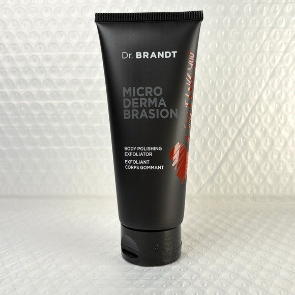 2x Dr Brandt Microdermabrasion Body Polishing Exfoliator Scrub 3.5oz