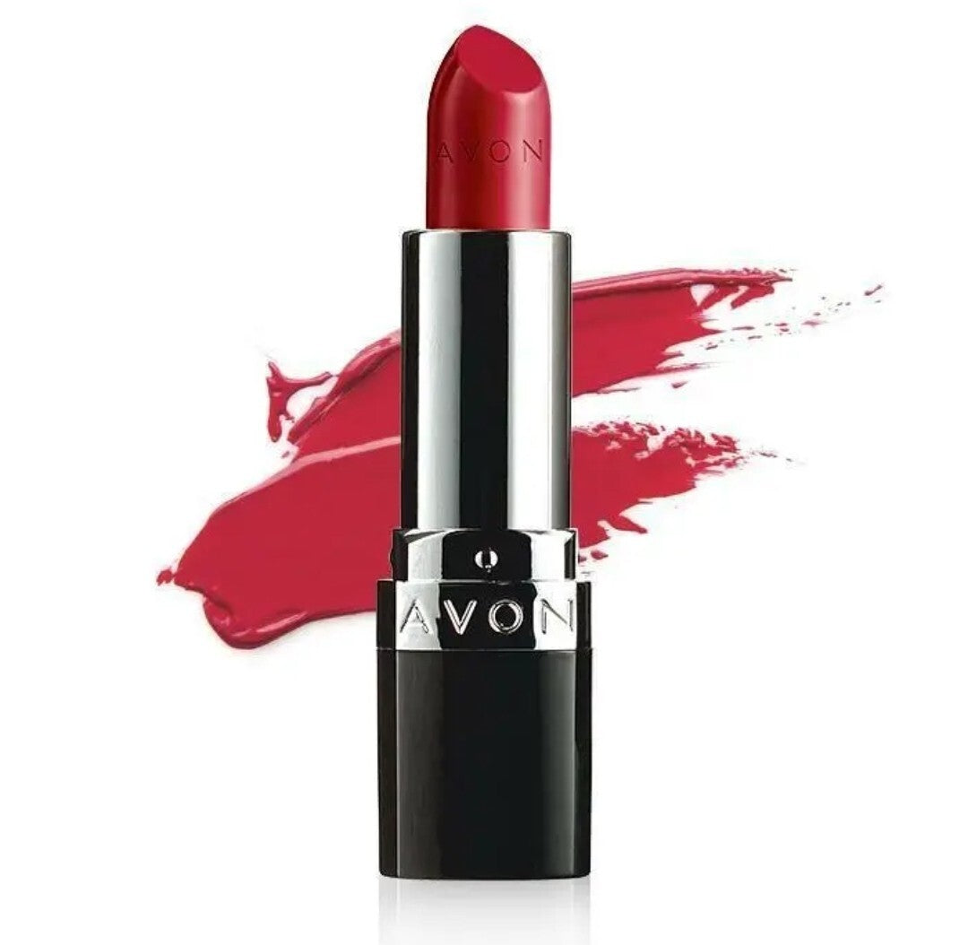 Nourishing Lipstick in Candy Red - Moisturizing Lip Color, Sealed Package