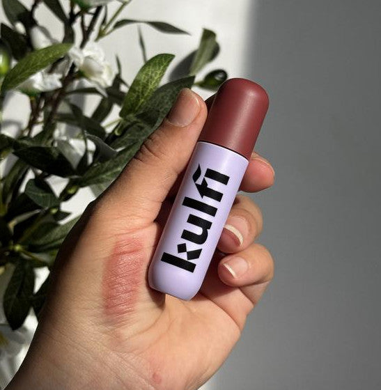 Matte Lip Stain Set - Long-Wearing, Transfer-Proof Lip Color with 6 Shades