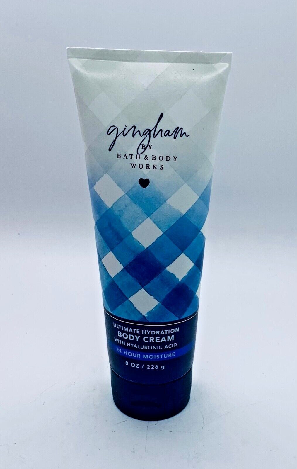 3x BATH & BODY WORKS *GINGHAM* 24 HOUR MOISTURE ULTRA SHEA CREAMS