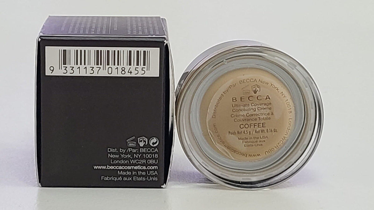 Becca Ultimate Coverage Concealer Coffee 0.16 oz - Flawless Face Makeup