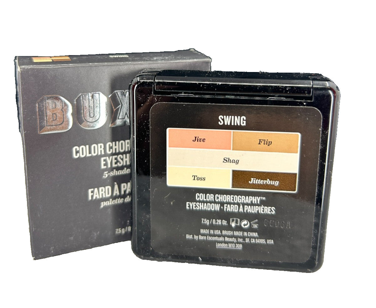 Eyeshadow Palette - 5 Shades for Eye Makeup, Nude and Shimmer Colors