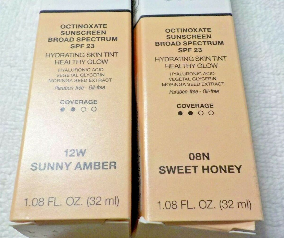 Hydrating Skin Tint with SPF 23 - Lightweight, All Shade Variants