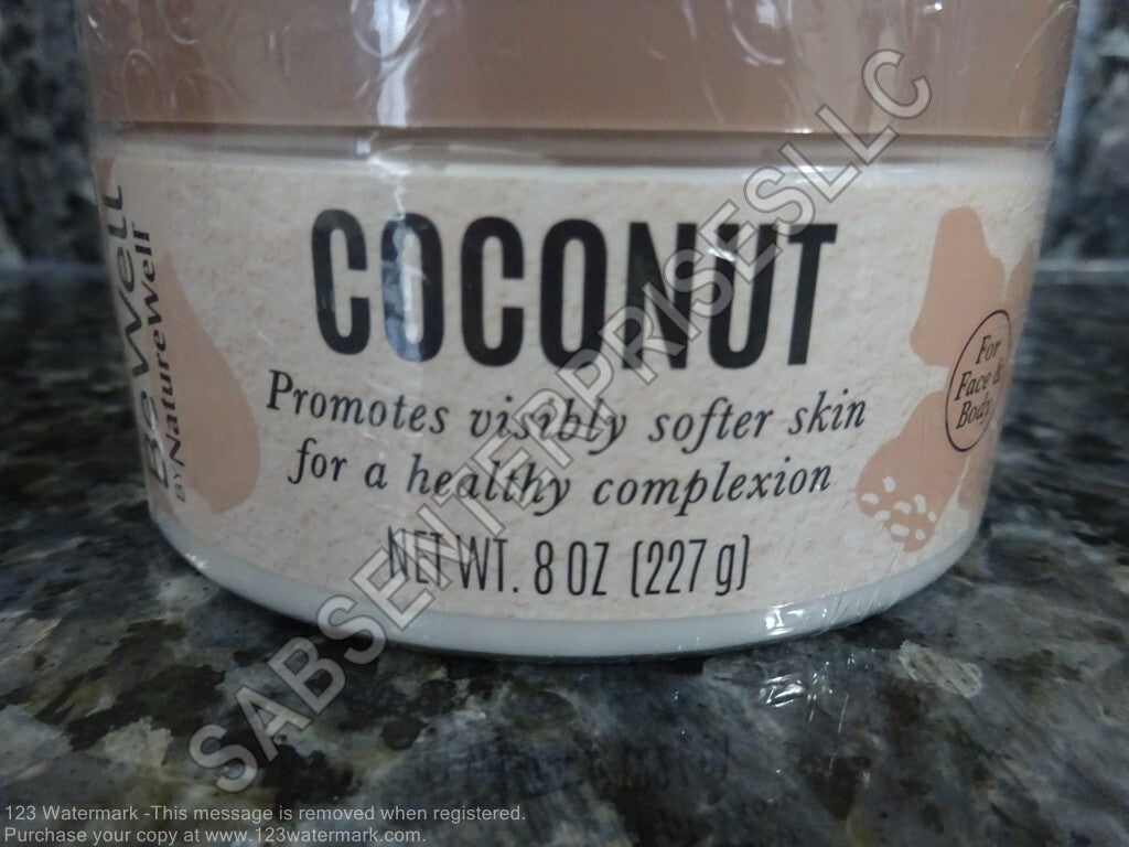 Coconut Soothing Cream for Face & Body, 8 oz - Pack of 6