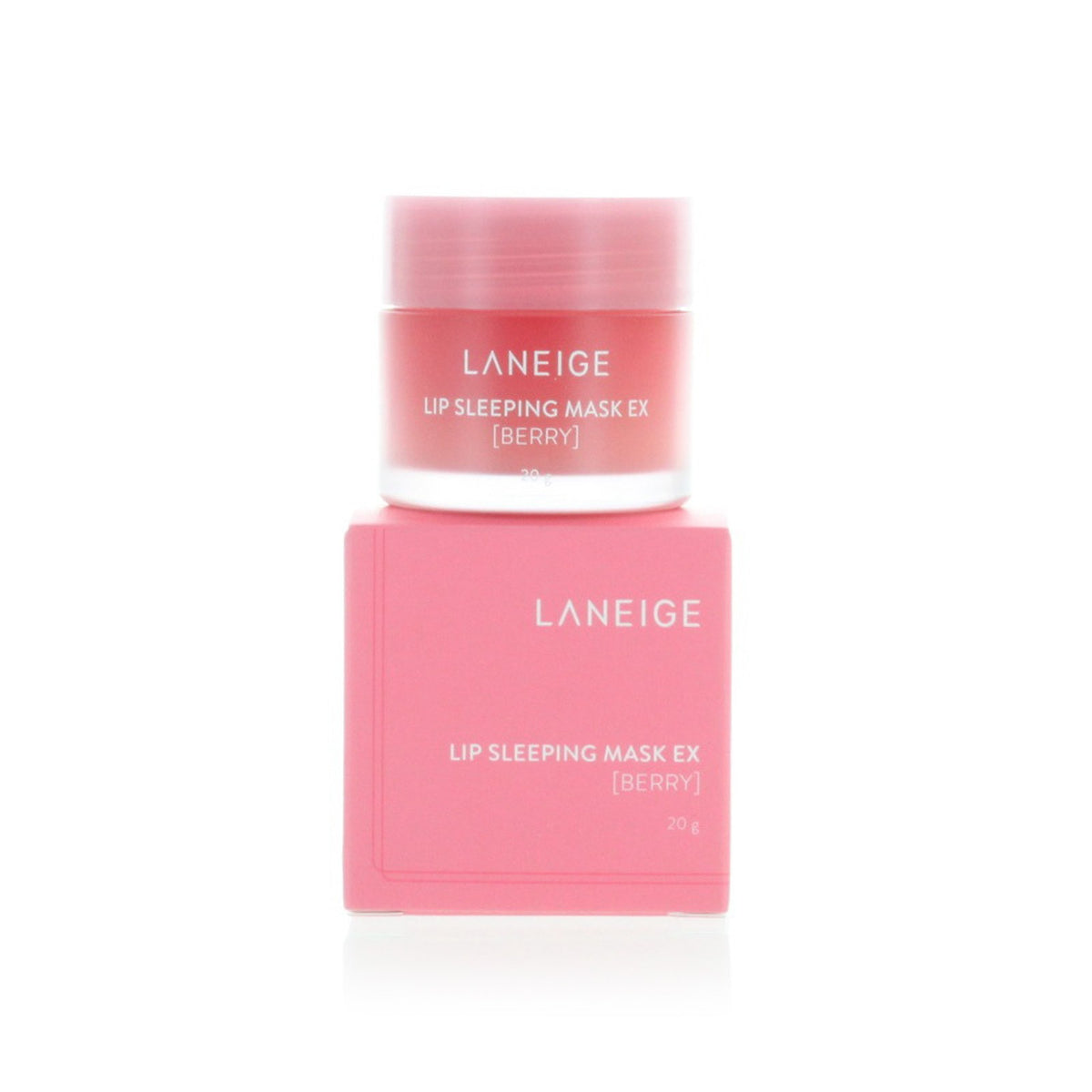 Laneige Lip Sleeping Mask Ex Berry 20g Nourishing Lip Care, Hydrating Overnight Treatment