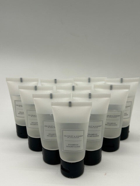 Travel Size Shampoo Set - Gilchrist & Soames London Collection - 10 x 1 Fl Oz
