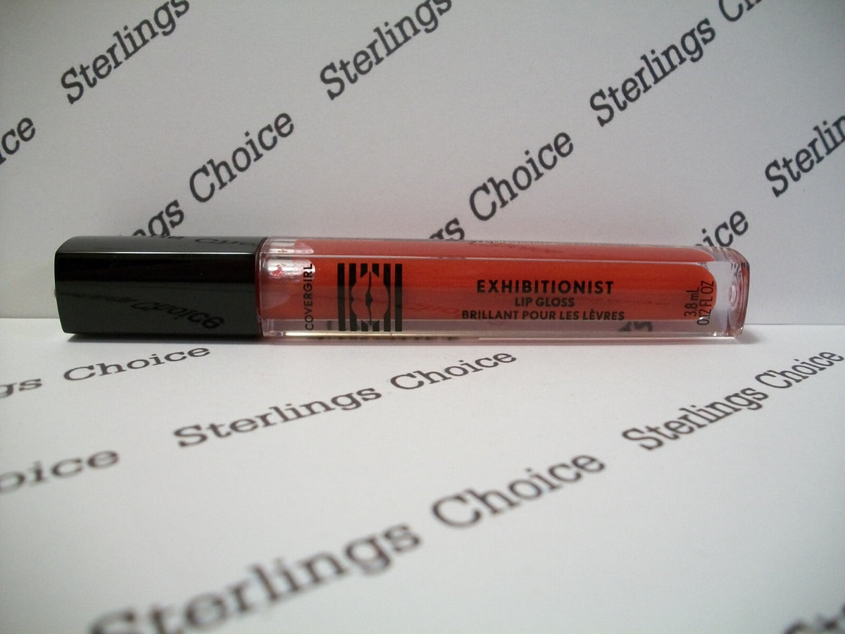 Lip Gloss - High Shine, Hydrating, Bold Color - Hot Tamale