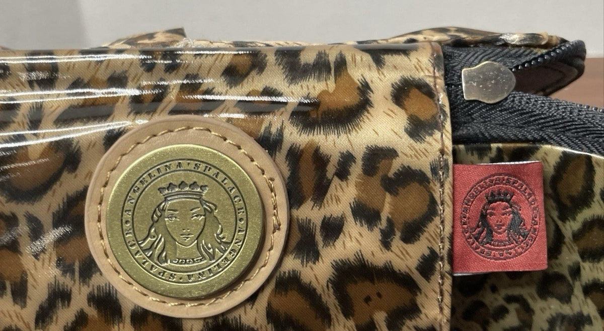 Angelina's Palace Cosmetic Case - Travel Makeup Organizer, Missing Bottles