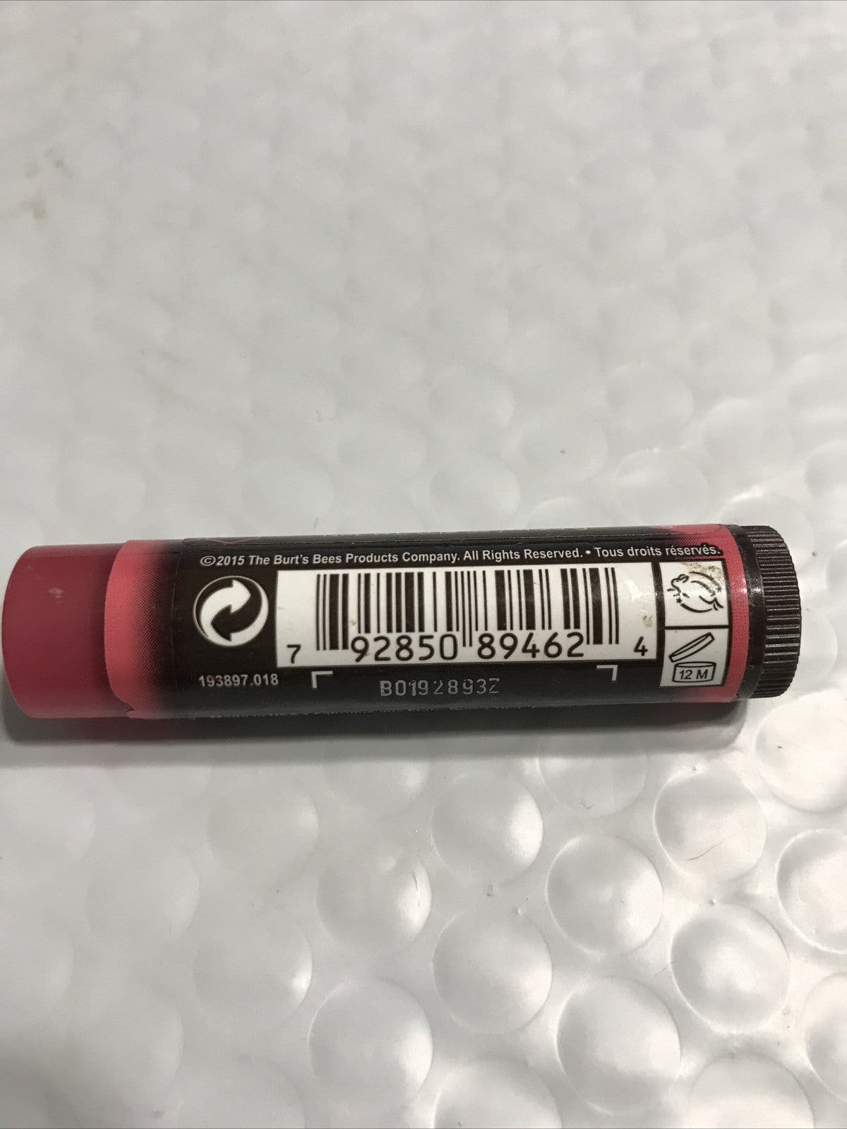 Tinted Lip Balm Hibiscus - Burt's Bees Natural Lip Care