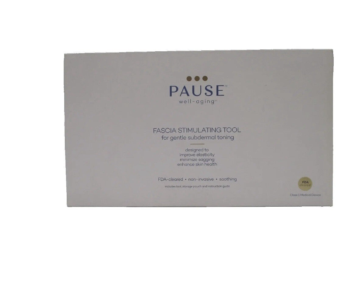 Fascia Stimulating Tool for Gentle Subdermal Toning - Anti-Aging Skincare