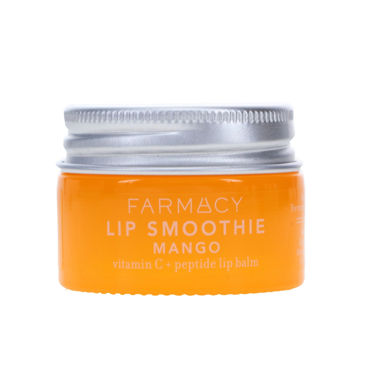 Farmacy Lip Smoothie Mango Vitamin C Peptide Lip Balm 0.34 oz