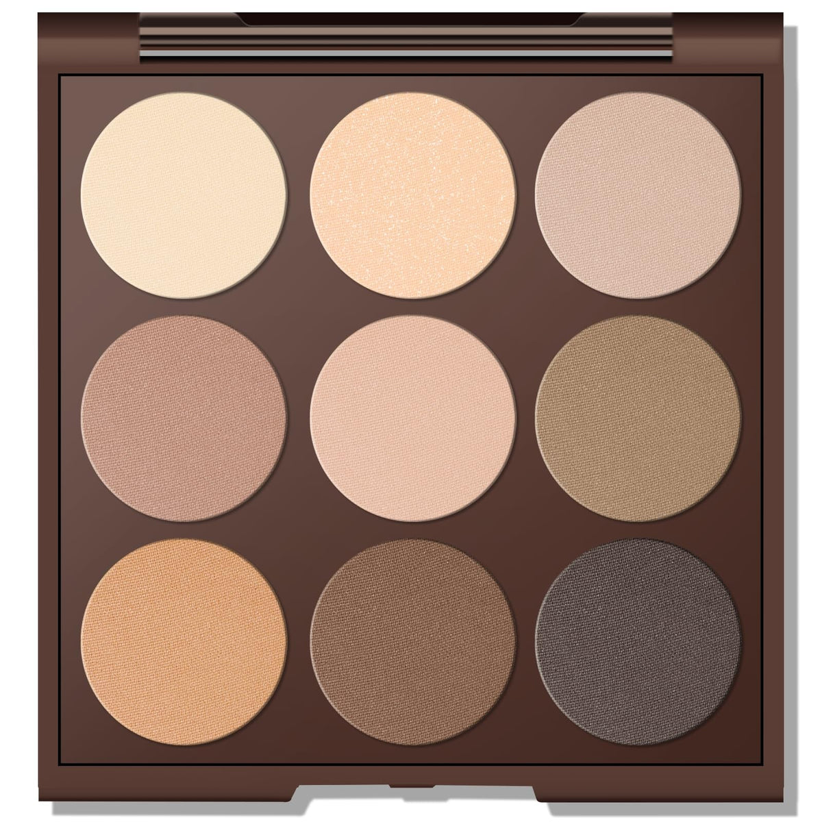 Neutral Eyeshadow Palette - Matte Nude Makeup for Natural Looks
