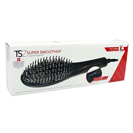 TS2 Super Smoother Straightening Brush TS1930 - Free Shipping