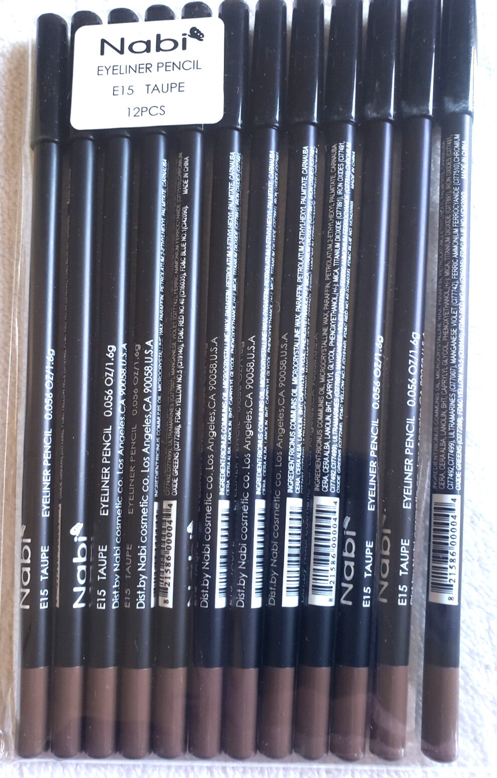 Eyeliner Pencil 28 Colors - Long Lasting, Soft & Glamour Makeup