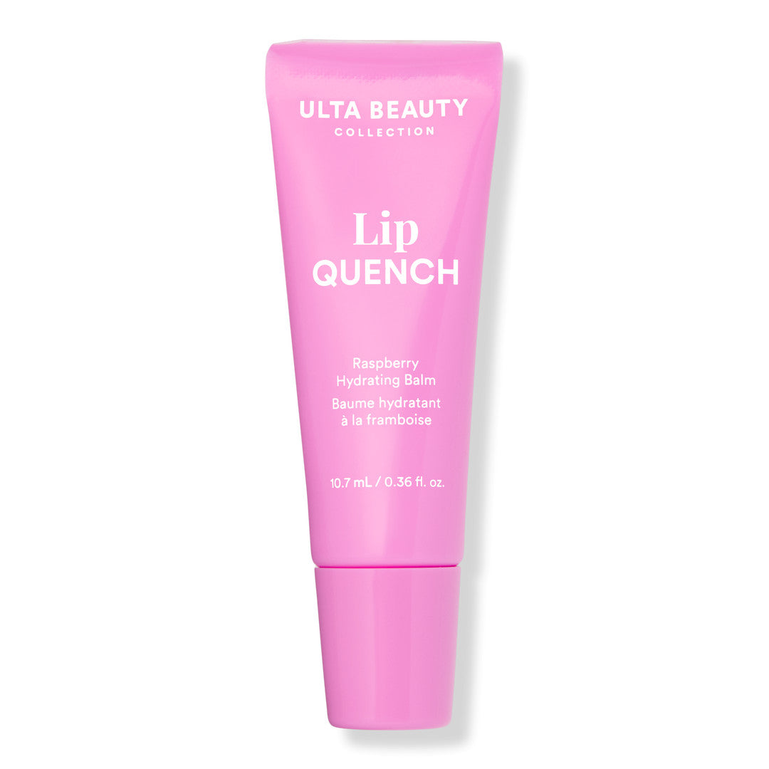 Hydrating Lip Balm with Strawberry Flavor - Nourishing & Softening, 0.36 fl oz