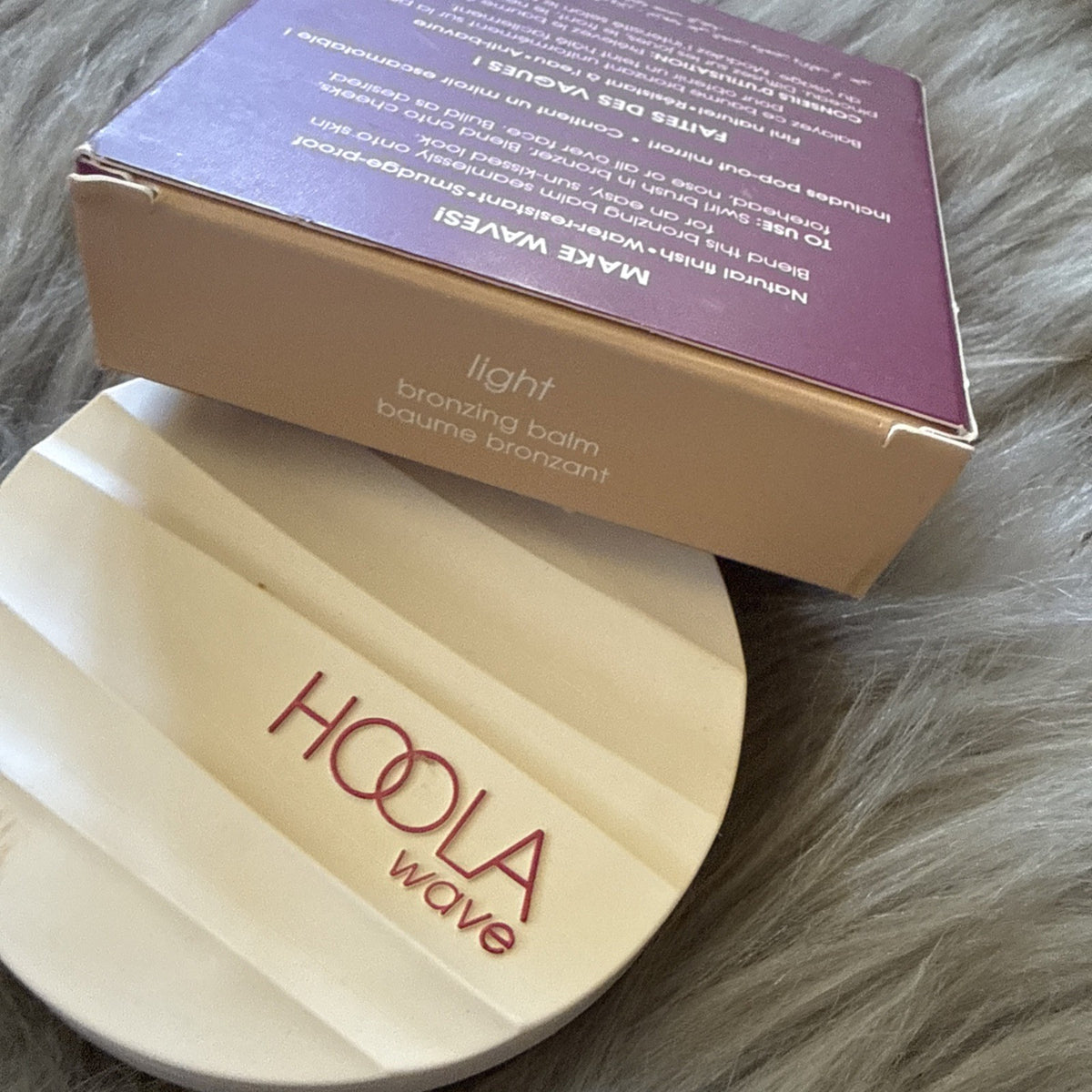 Bronzing Balm Light - Waterproof, Light-Weighted Face & Body Makeup