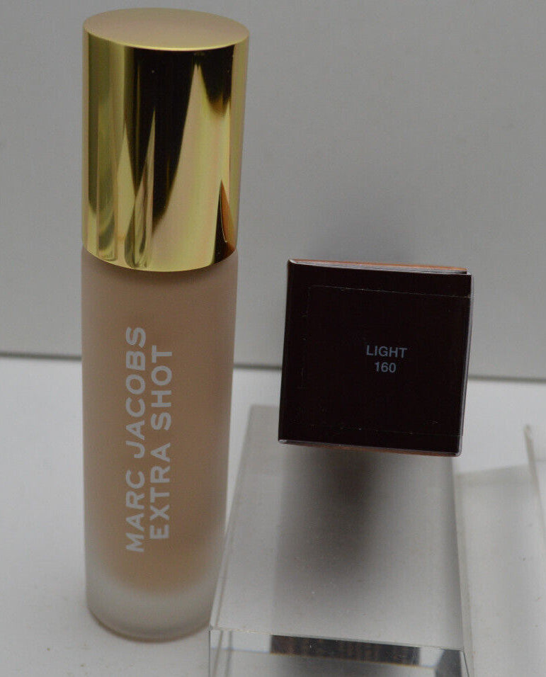 Caffeine-Infused Concealer & Foundation - All Shades, 16ml - Full Coverage