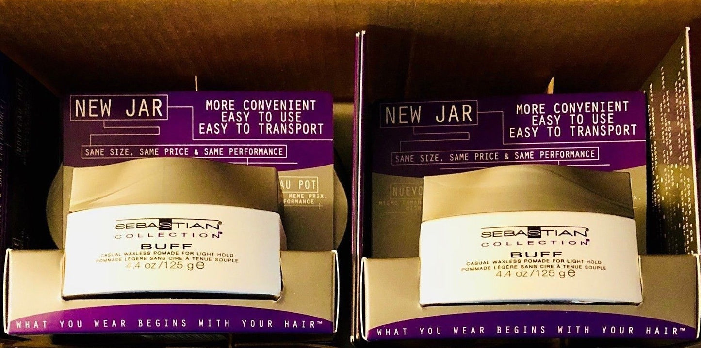 Anti-Frizz Hair Pomade for Curly & Straight Hair - 4.4 oz, 4 Pack