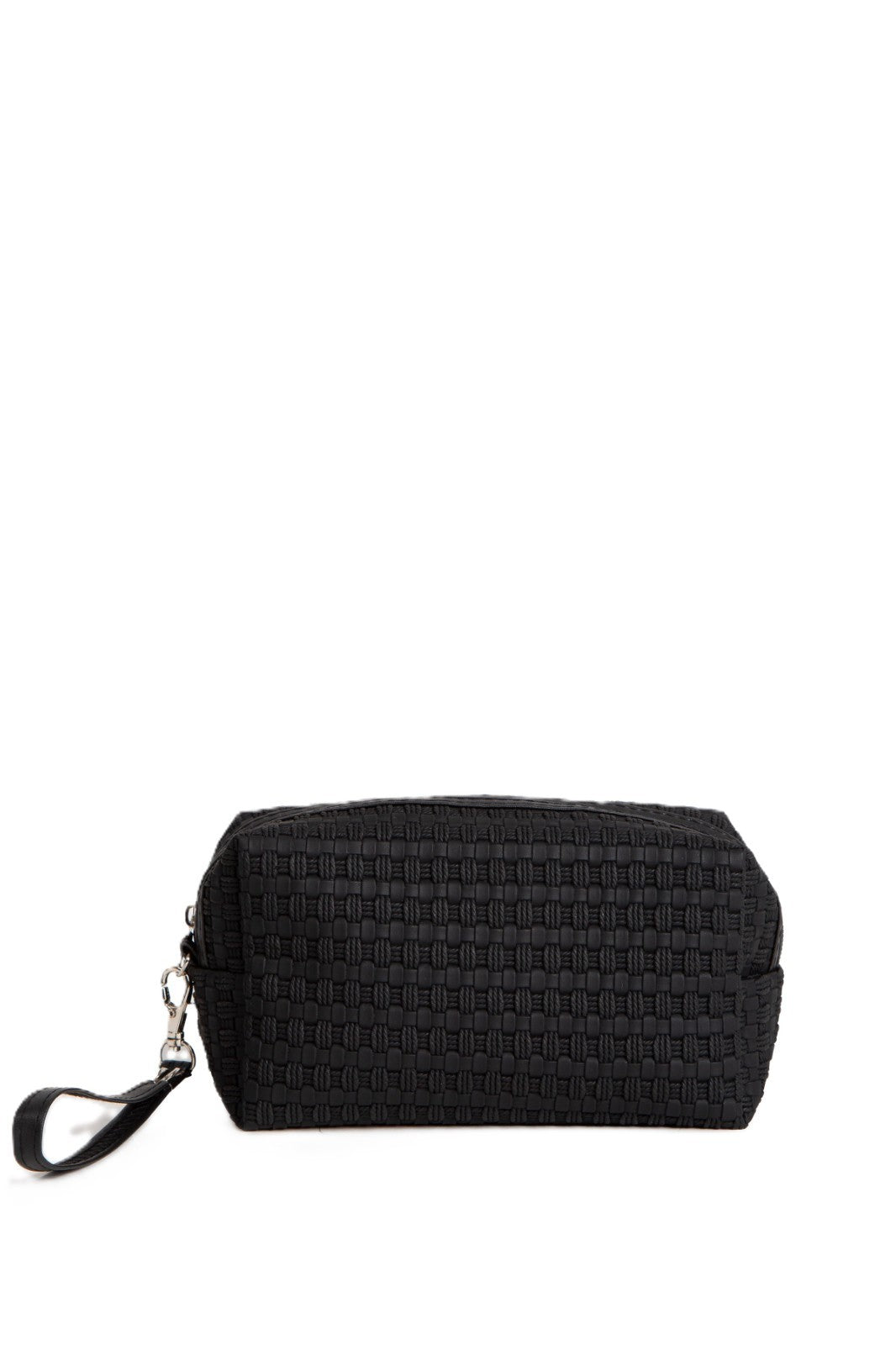 Large Travel Pouch with Zipper Closure and Detachable Wristlet - Multiple Colors