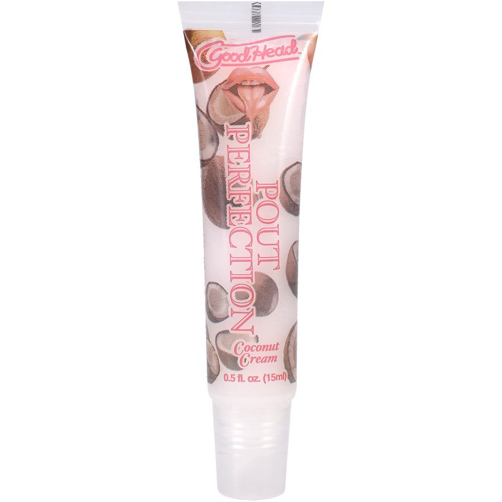 Lip Balm with Coconut Cream - Ultra-Moisturizing, Paraben-Free, Cruelty-Free, 0.5oz