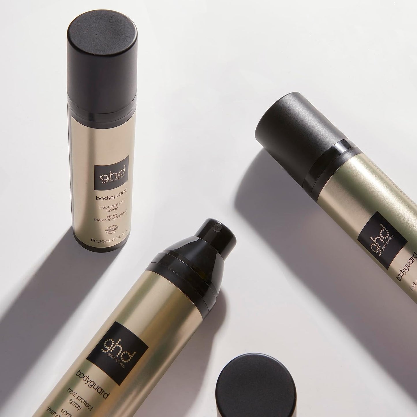 Heat Protectant Hair Spray - Lightweight Damage Prevention for All Hair Types