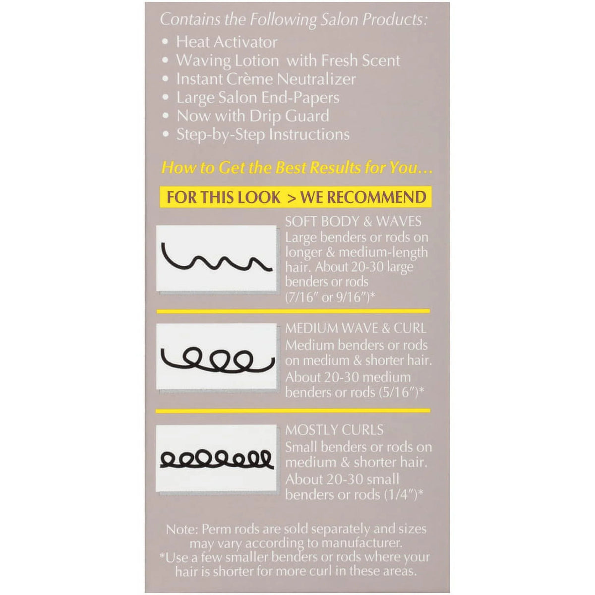 Ogilvie Conditioning Perm Precisely Right Thin/Delicate Hair Kit