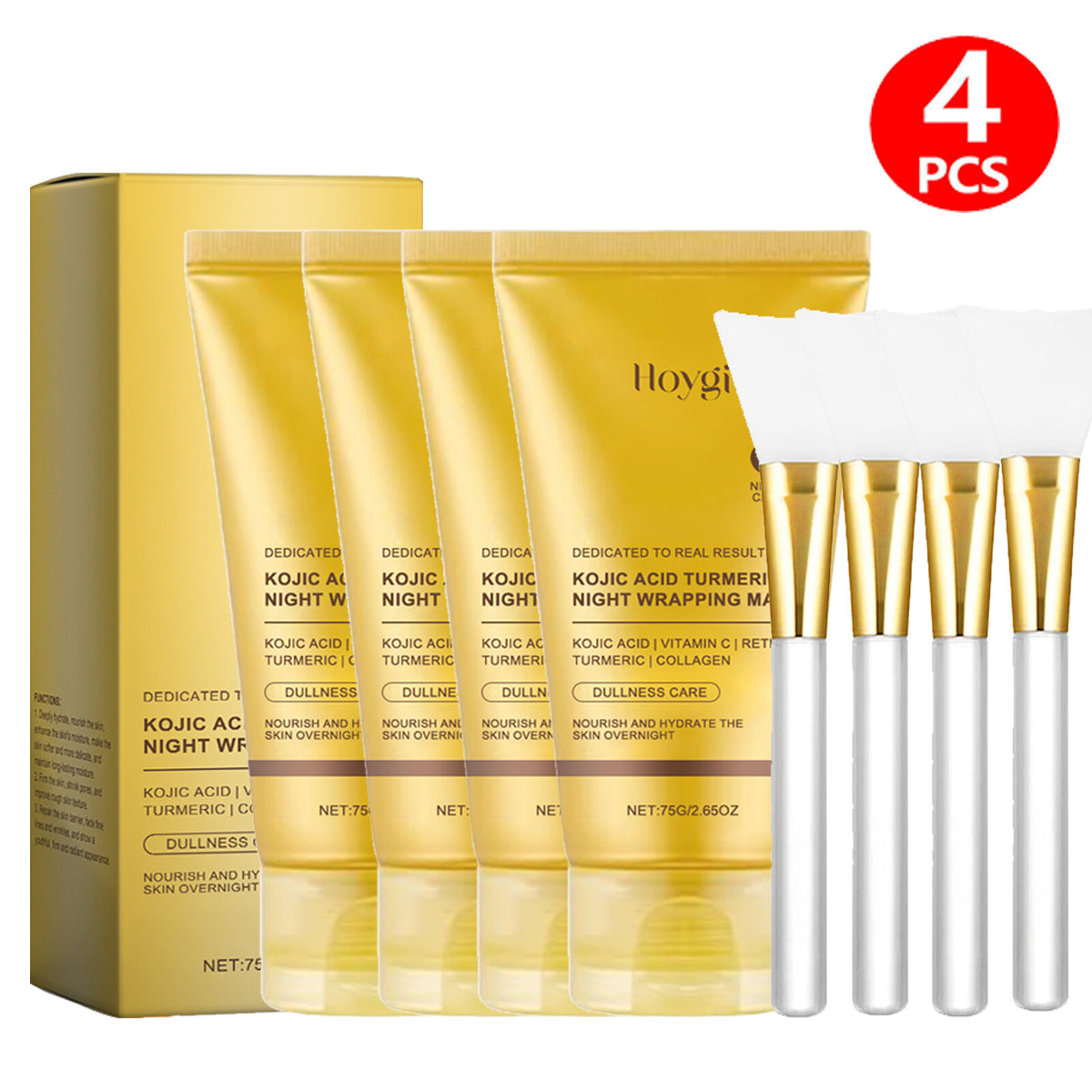 Collagen Peel-Off Night Mask - Moisturizing Overnight Facial