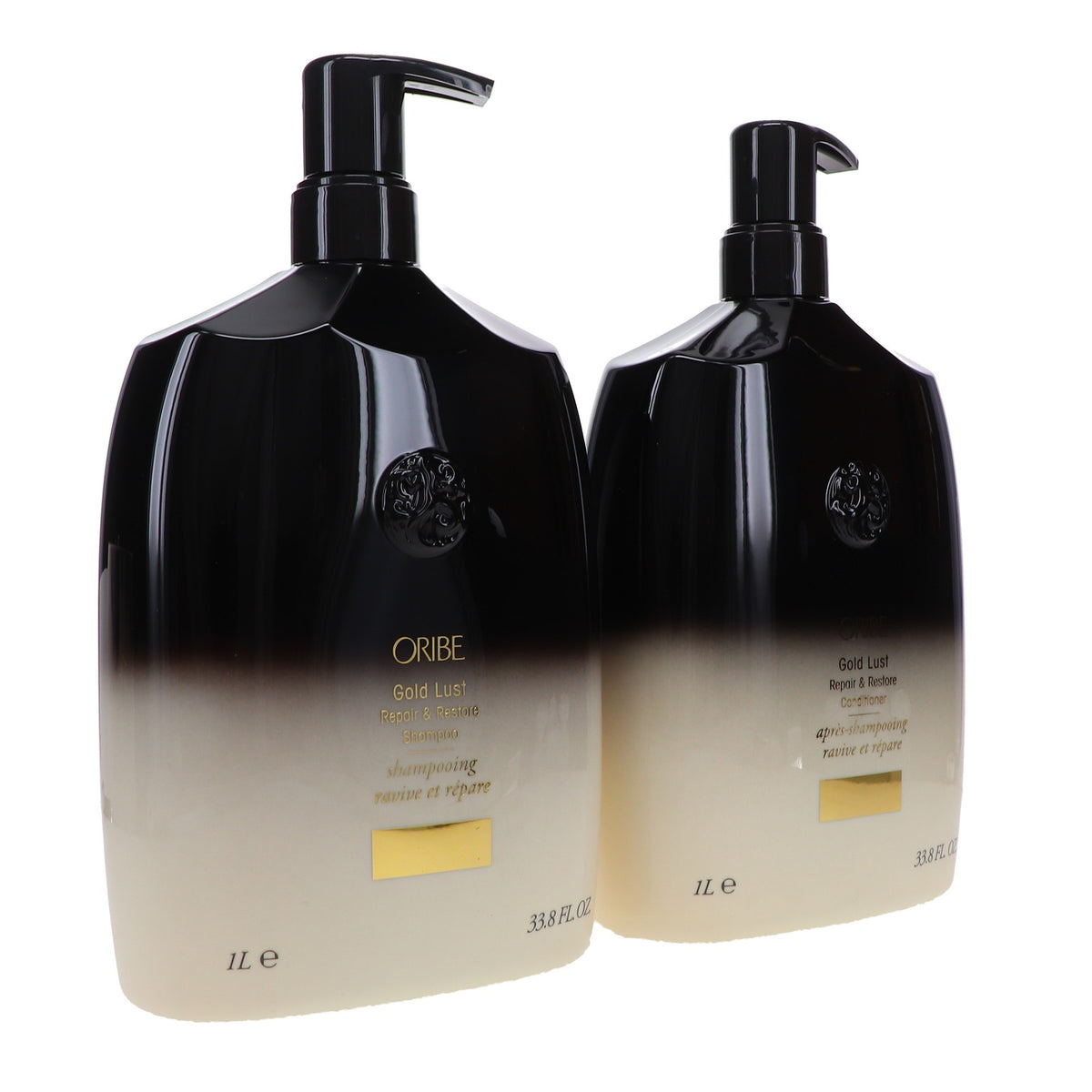 Oribe Gold Lust Shampoo & Conditioner Set 33.8oz - Hair Repair & Shine