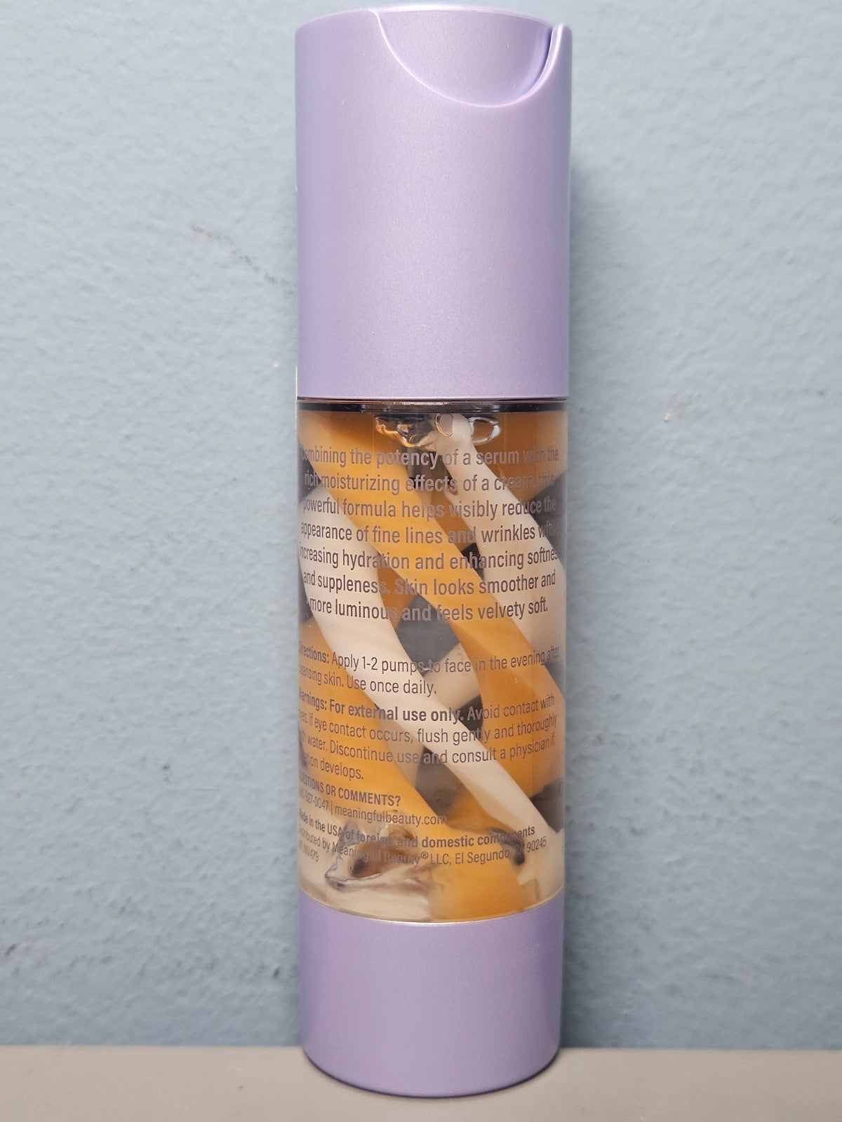 Creme de Serum Face Serum 1 fl oz
