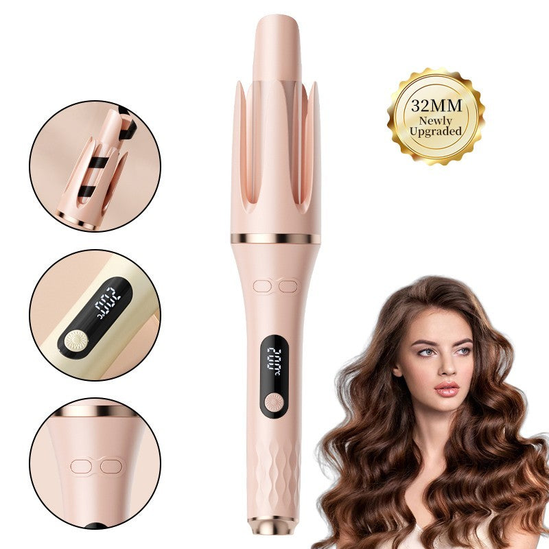 Automatic Hair Curling Iron with 4 Modes - Fast, Safe, Travel-Friendly