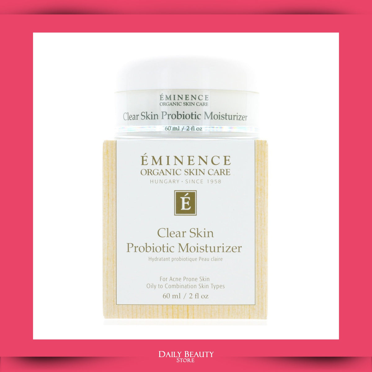 Clear Skin Probiotic Moisturizer 2oz