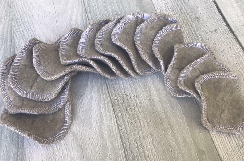 Reusable Cotton Rounds Facial Pads Set - Eco-Friendly Makeup & Skincare
