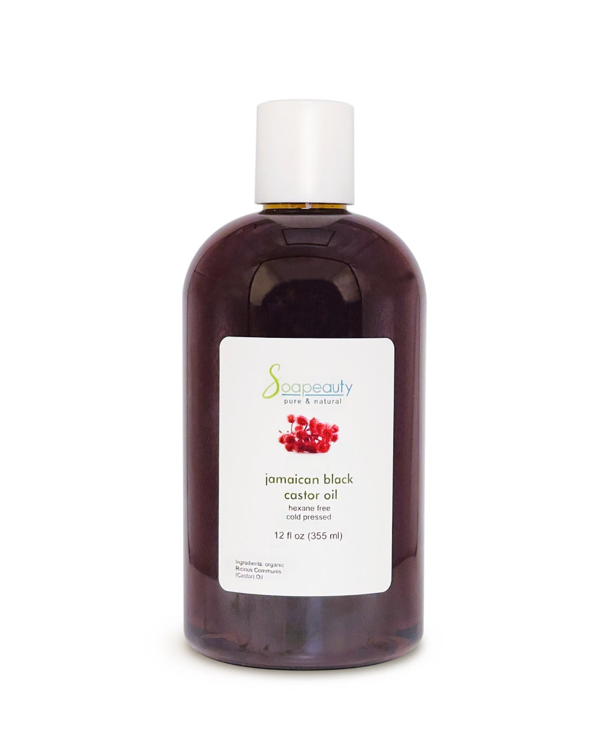 Jamaican Black Castor Oil for Hair & Skin - Pure Natural Moisturizer