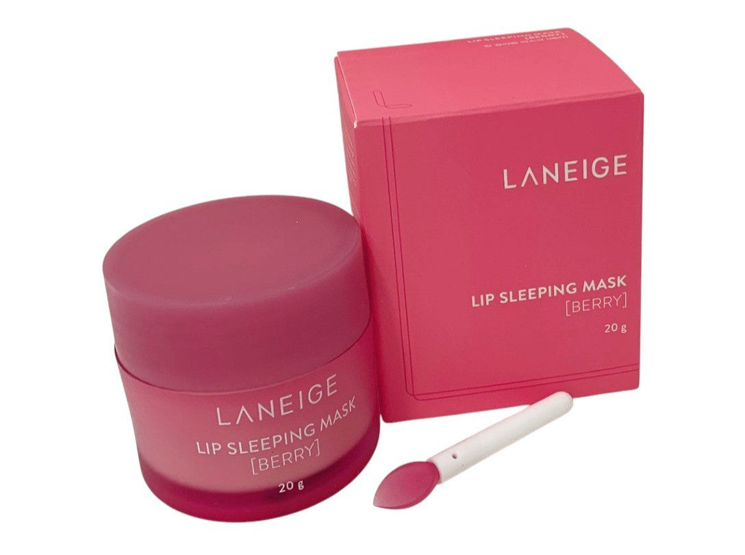 Lip Sleeping Mask Berry 20g - Hydrating Lip Care & Moisturizer