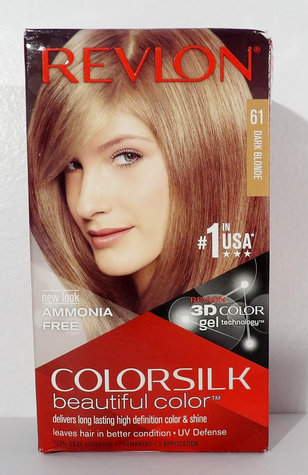 Revlon Colorsilk Dark Blonde 61 Hair Color