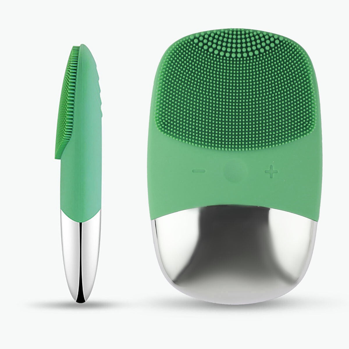 Electric Silicone Facial Cleansing Brush Waterproof Skin Care Massager