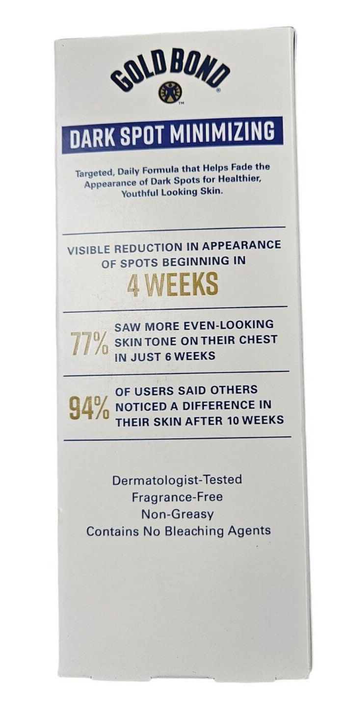 Dark Spot Minimizing Body Cream - Hydrating & Firming 2oz