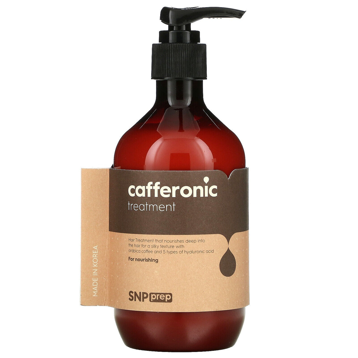 Hair Treatment Nourishes Roots & Scalp with Coffee & Hyaluronic Acid - 10.48 fl oz